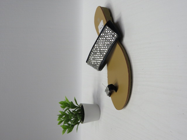 Klapki Damskie  0050-1 BLACK 36-41