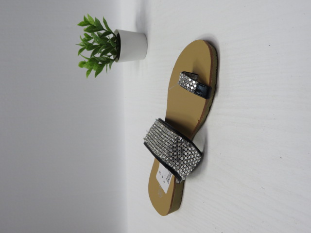 Klapki Damskie  0050-1 BLACK 36-41 1