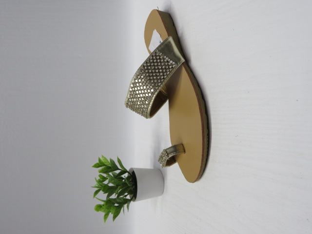 Klapki Damskie 0050-3 GOLD 36-41