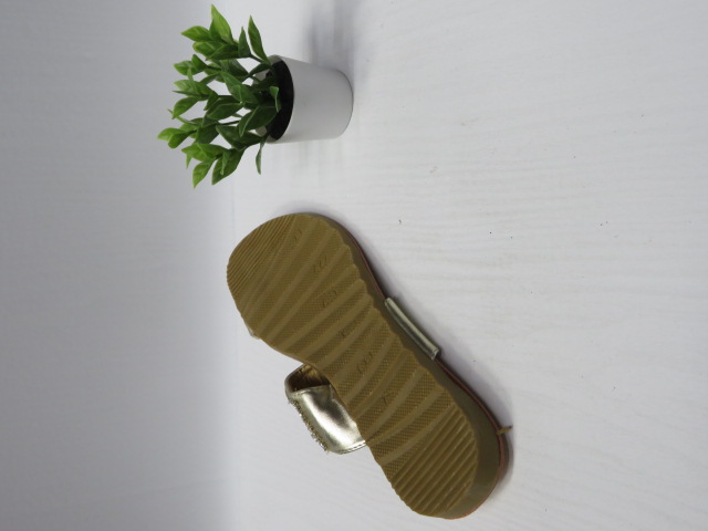 Klapki Damskie 0050-3 GOLD 36-41 2