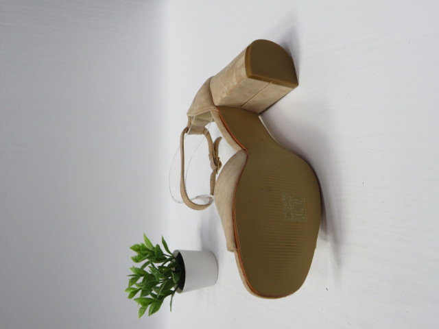 Czółenka Damskie YC213 BEIGE 36-41 2