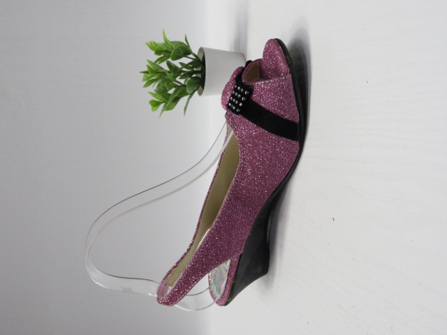 Sandały damskie 599 PINK 36-41 1