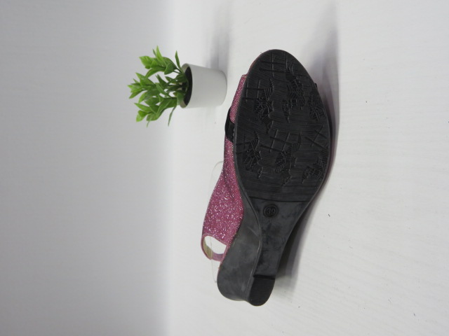 Sandały damskie 599 PINK 36-41 2