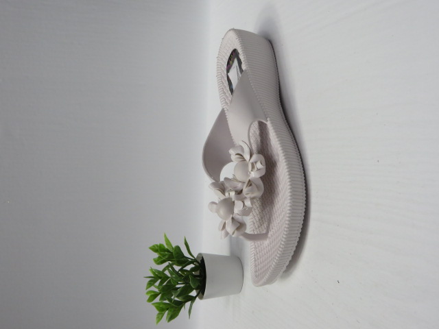 Klapki Damskie 112F WHITE 36-41