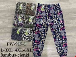 Spodnie damskie PW-919-1 Mix kolor L-6XL