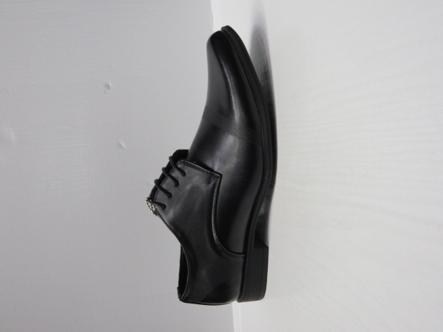 Półbuty Męskie MXC472 BLACK/BLACK 40-45