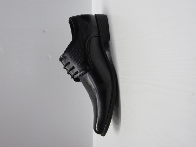 Półbuty Męskie MXC472 BLACK/BLACK 40-45 1