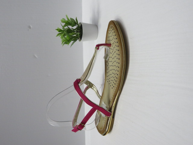 Sandały damskie 6218 FUSHIA 36-41