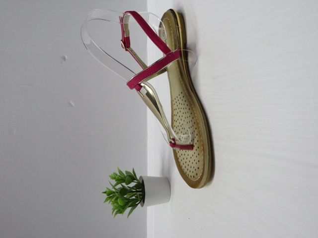 Sandały damskie 6218 FUSHIA 36-41 1