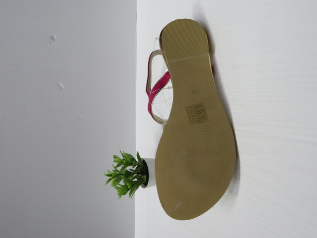 Sandały damskie 6218 FUSHIA 36-41 2