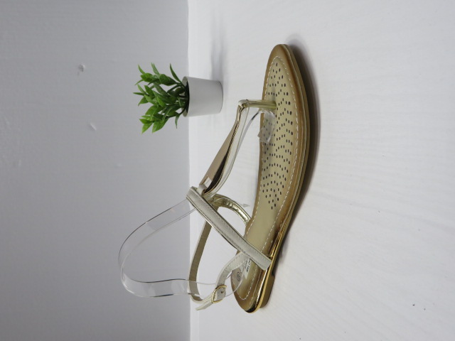 Sandały damskie 6218 WHITE 36-41