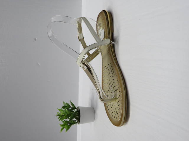 Sandały damskie 6218 WHITE 36-41 1