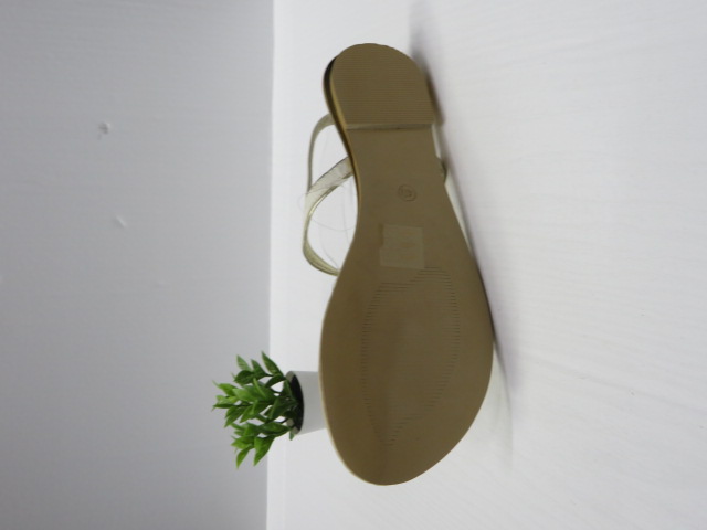 Sandały damskie 6218 WHITE 36-41 2