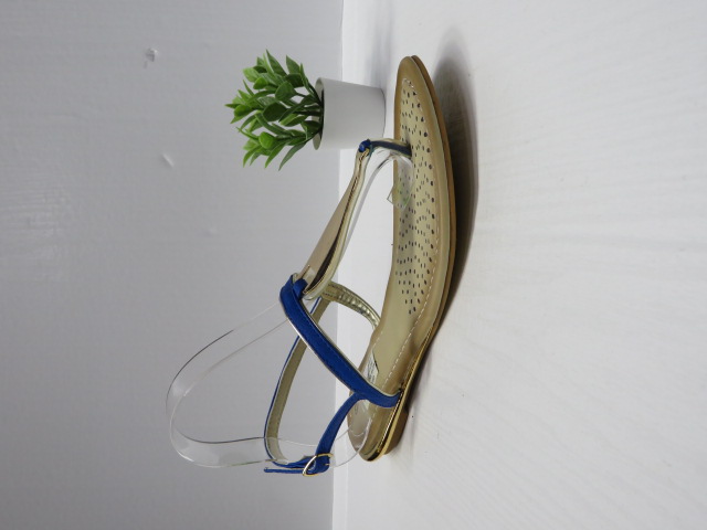 Sandały damskie 6218 ROYALBLUE 36-41
