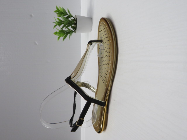 Sandały damskie 6218 BLACK 36-41