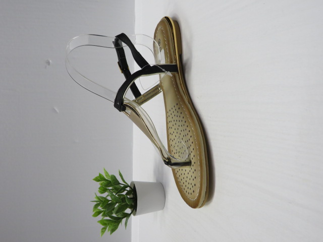 Sandały damskie 6218 BLACK 36-41 1