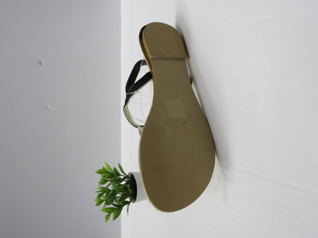 Sandały damskie 6218 BLACK 36-41 2