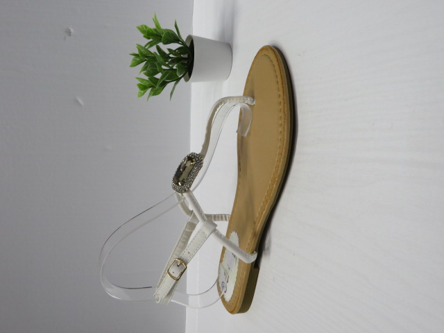 Sandały damskie 1165-2 WHITE 36-41