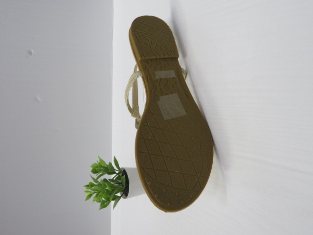 Sandały damskie 1165-3 BEIGE 36-41 2