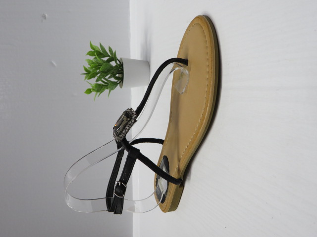 Sandały damskie 1165-1 BLACK 36-41