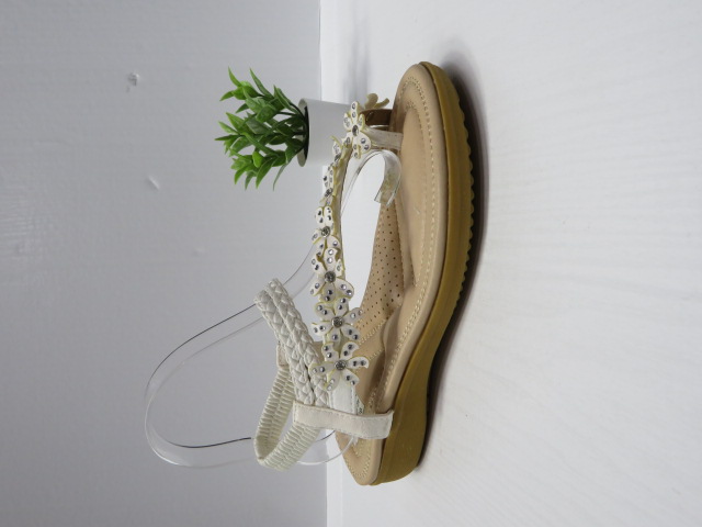 Sandały damskie AC-5-3 WHITE 36-41