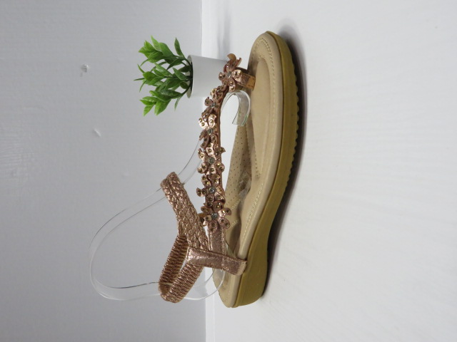 Sandały damskie AC-5-2 CHAMPAGNE 36-41