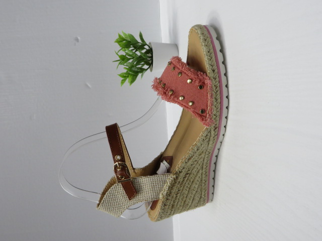 Sandały damskie NK117-3 PINK 36-41