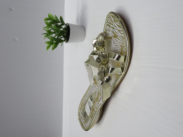 Klapki Damskie RSO52 L.GOLD 36-41