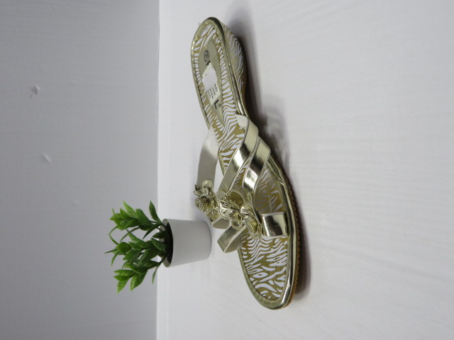 Klapki Damskie RSO52 L.GOLD 36-41 1
