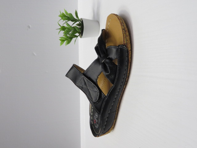Klapki Damskie 12699-1 BLACK 36-43