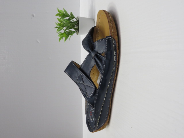 Klapki Damskie 12699-1 NAVY 36-43