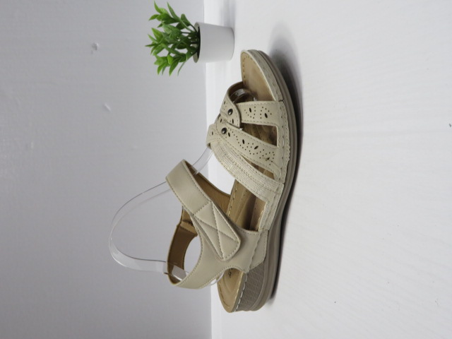 Sandały damskie 21002-4 BEIGE 36-43