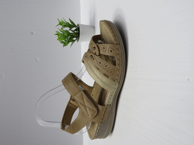 Sandały damskie 21002-10 YELLOW 36-43