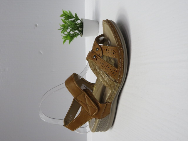 Sandały damskie 21002-5 CAMEL 36-43