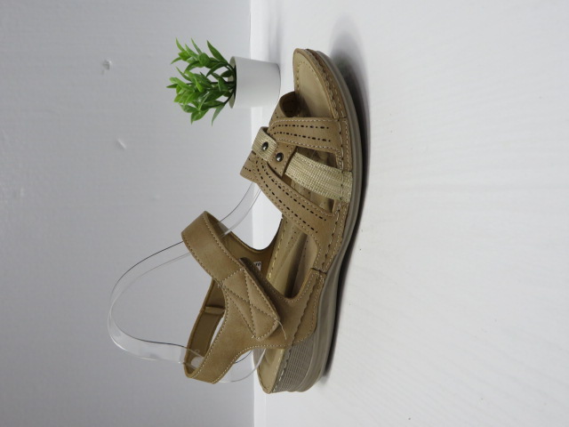 Sandały damskie 21004-10 YELLOW 36-43