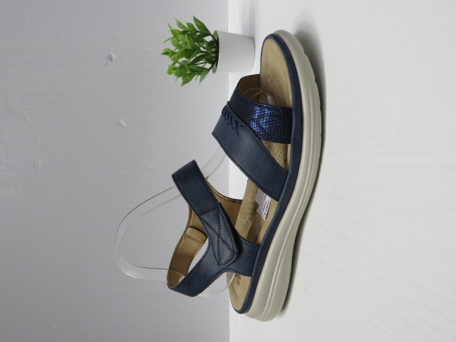 Sandały damskie 21001-6 NAVY 36-43