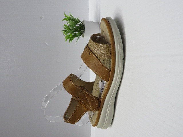 Sandały damskie 21001-5 CAMEL 36-43