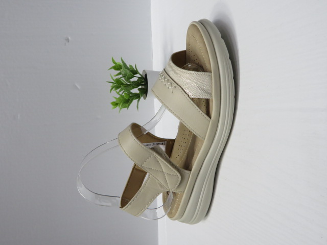 Sandały damskie 21001-4 BEIGE 36-43