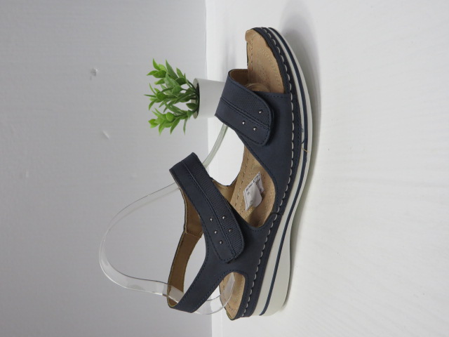 Sandały damskie 6778-2 BLUE 36-41