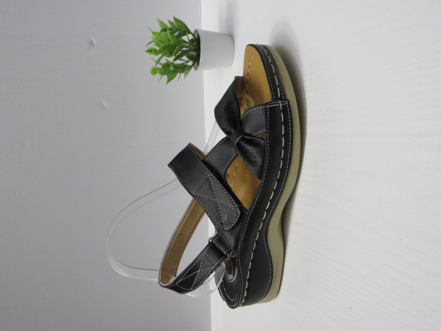 Sandały damskie 12699 BLACK 36-43