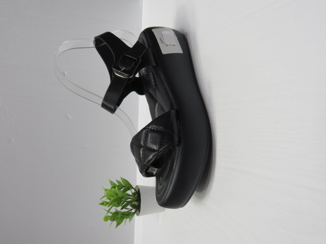 Sandały damskie 0-110 BLACK 36-41
