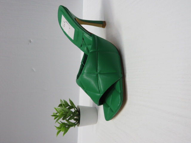 Szpilki Damskie 5395-1 GREEN 36-41