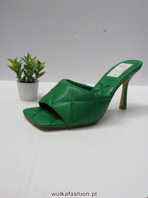 Szpilki Damskie 5395-1 GREEN 36-41