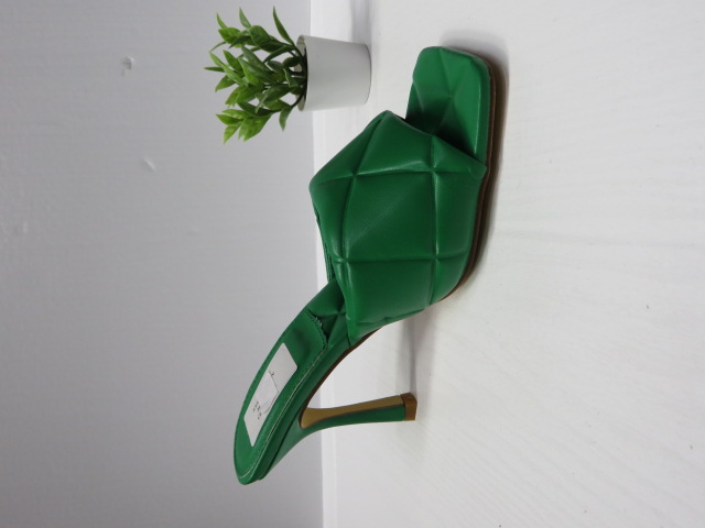 Szpilki Damskie 5395-1 GREEN 36-41 1