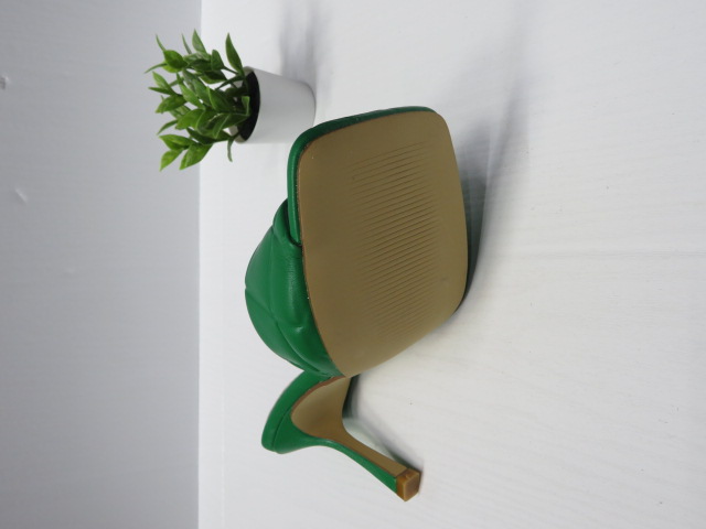 Szpilki Damskie 5395-1 GREEN 36-41 2