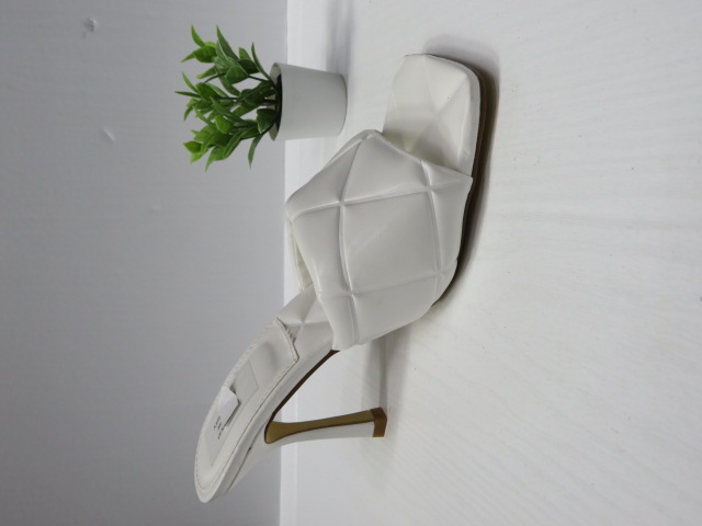 Szpilki Damskie 5395-1 WHITE 36-41 1