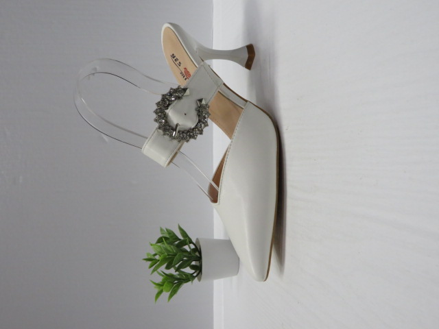 Szpilki Damskie YX-2 WHITE 36-41