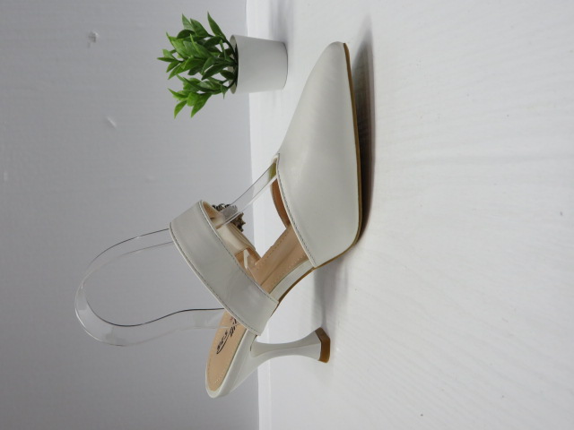 Szpilki Damskie YX-2 WHITE 36-41 1