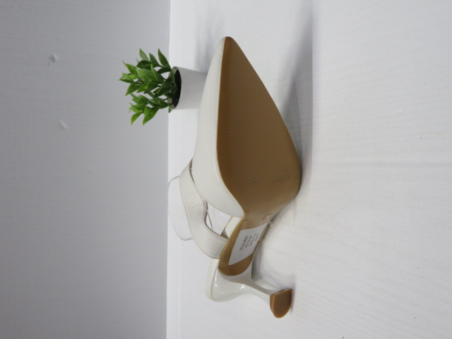 Szpilki Damskie YX-2 WHITE 36-41 2