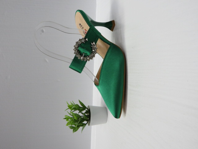 Szpilki Damskie YX-2 GREEN 36-41